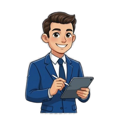 My Asset Mate mascot